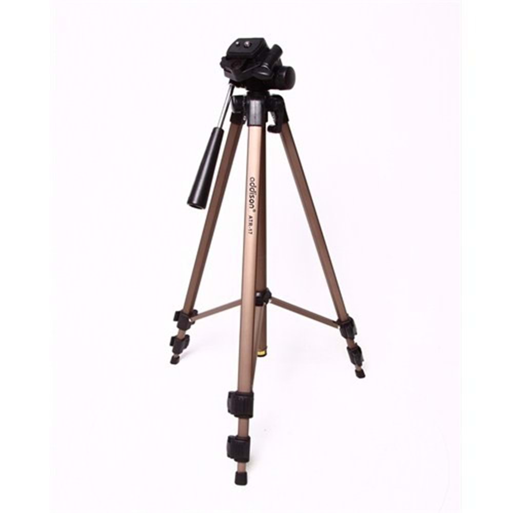 Addison Atr-17 Fotoğraf Makinesi Video Kamera 50cm - 127cm Tripod