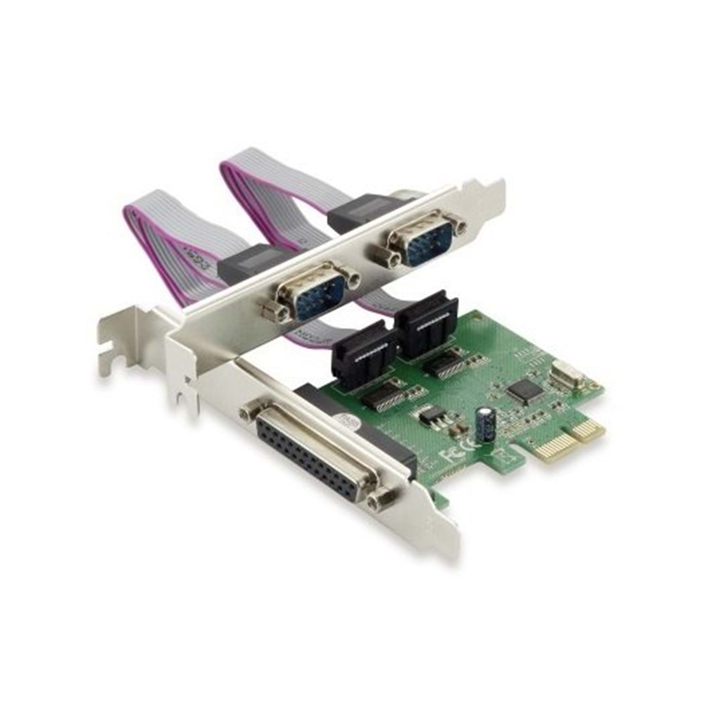 S-Link SL-Exps2 Pci Express Adaptör 2 Seri Rs232 Com 1 Paralel Lpt Port