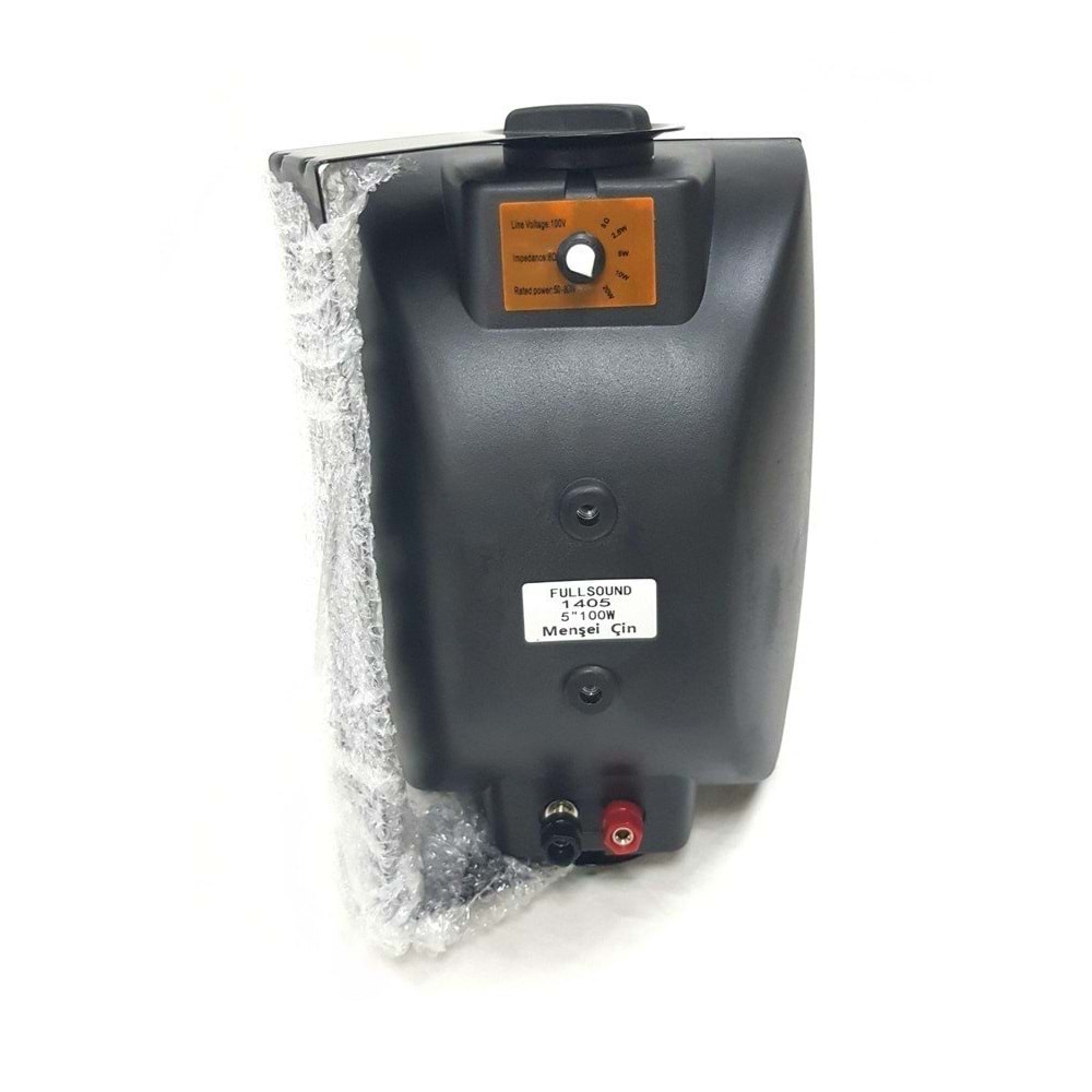 Fullsound 1415s 100W Sütun Hoparlör - Cami Hoparlörü (Siyah Renk)