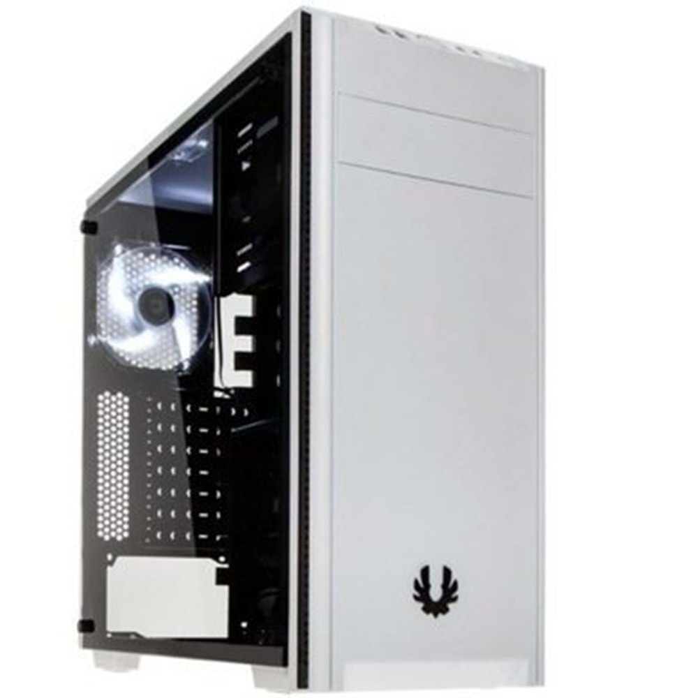 BitFenix NOVA TG 2*120mm Fan Beyaz 2*Usb 3.0 Tempered Glass Oyuncu Kasası