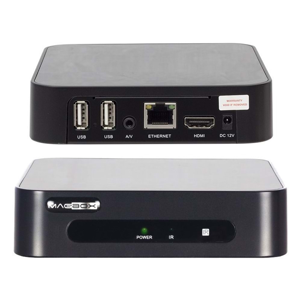 Magbox Major Android 4.2 Tunersiz HD Media Player Tek Kumandalı
