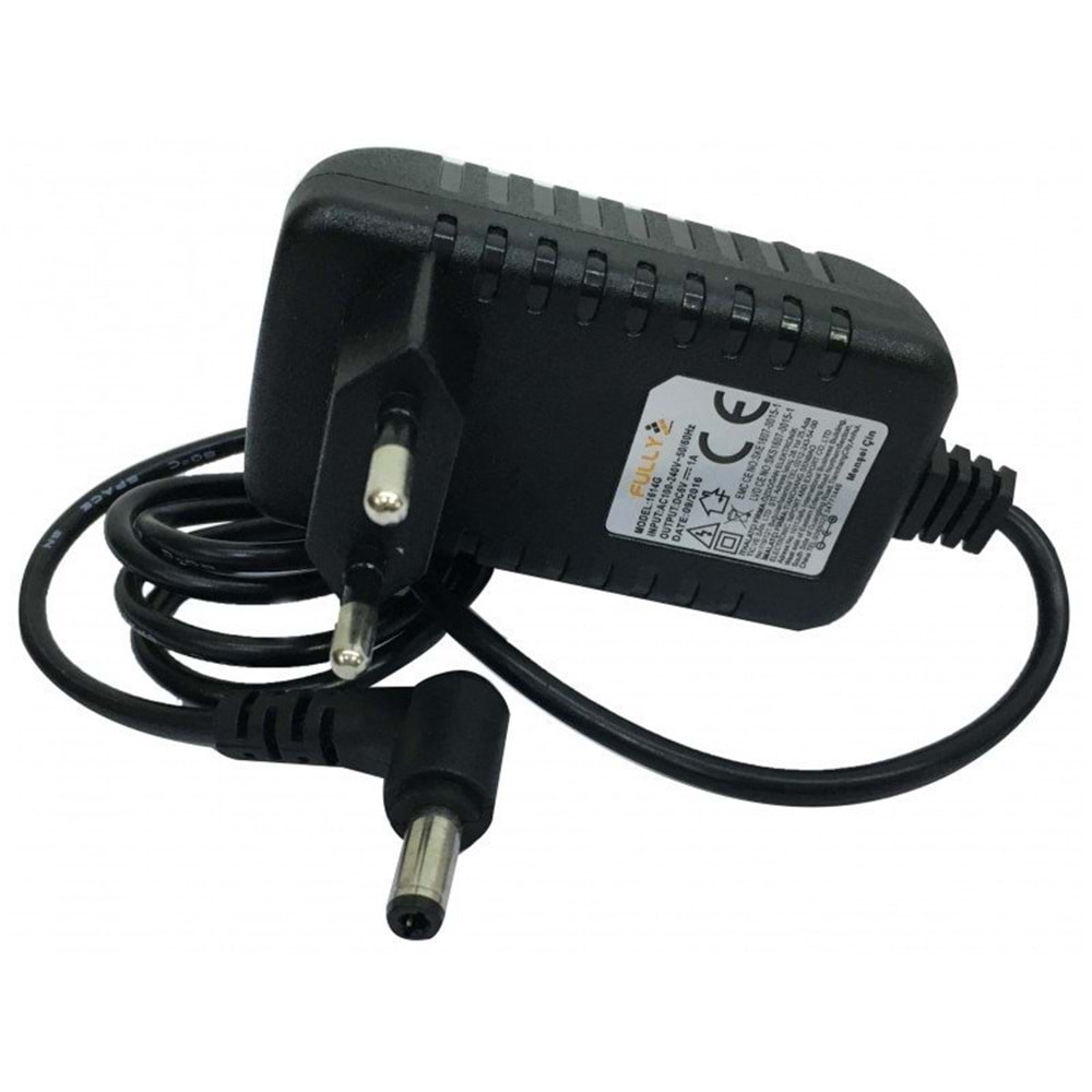 Fully 1614G 6V 1A Adaptör 5,5*2,5 Jak