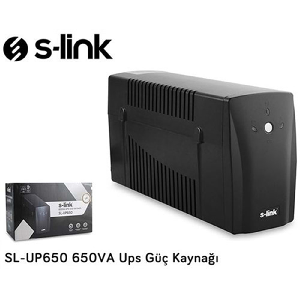 S-link SL-UP650 650VA Ups Güç Kaynağı