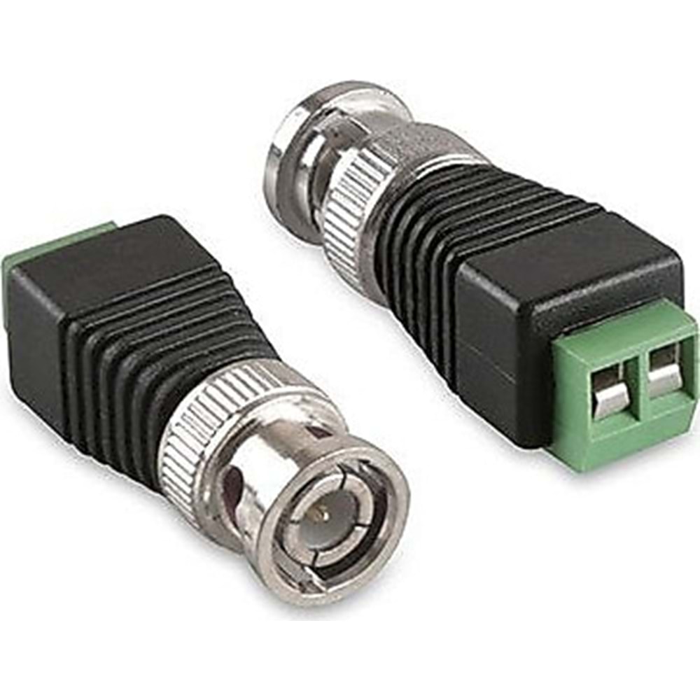 S-link SL-DC608 Video Balun DC to BNC Konnektör
