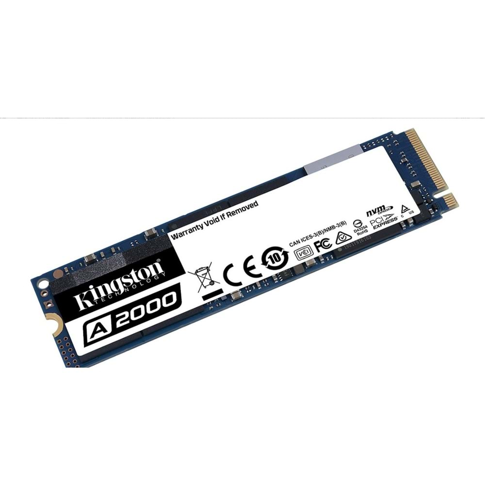 Kingston 500 GB A2000 SA2000M8/500G M.2 PCI-Express 3.0 SSD
