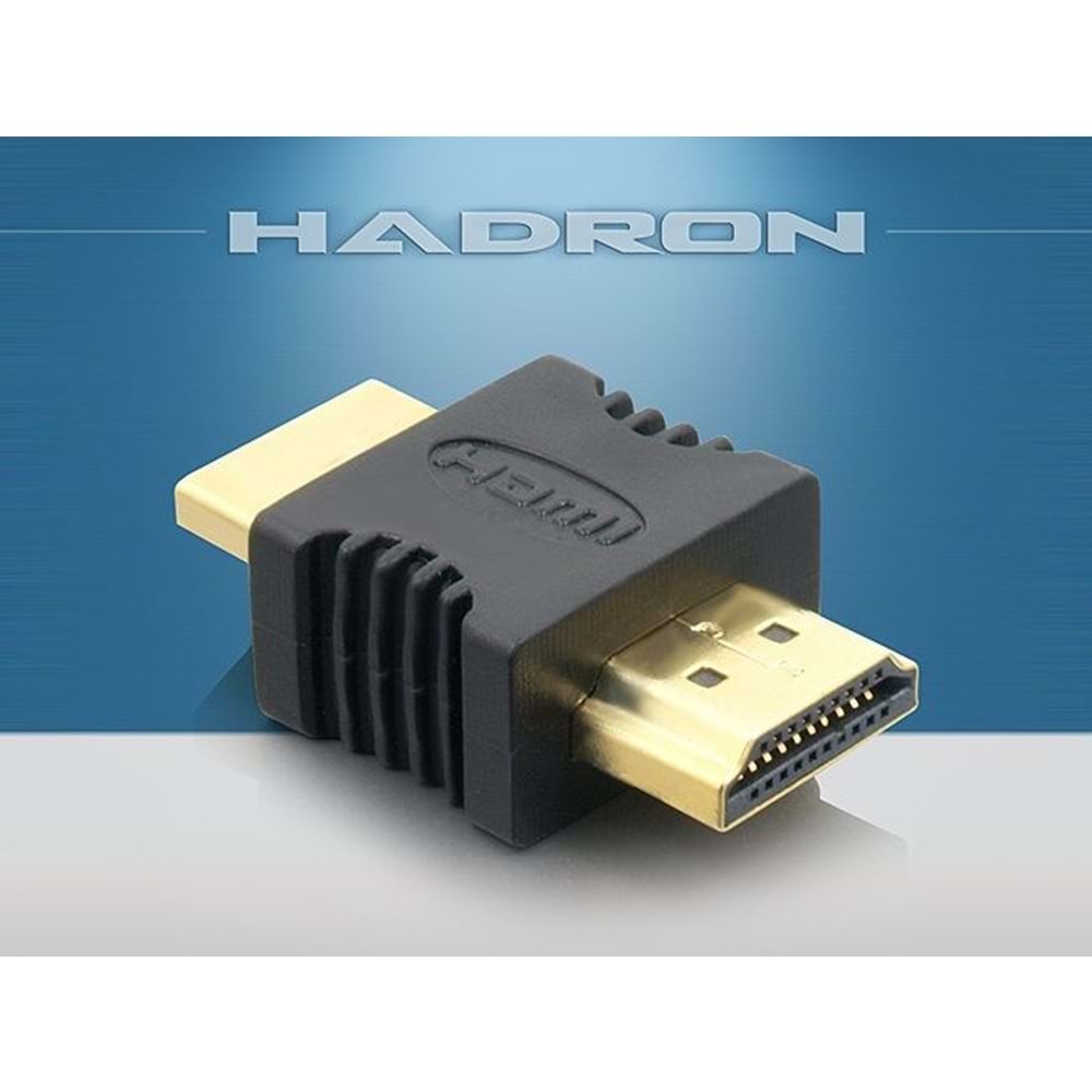 HDMI/HDMI M/M ADAPTÖR IRON 2006 (GOLD)/250