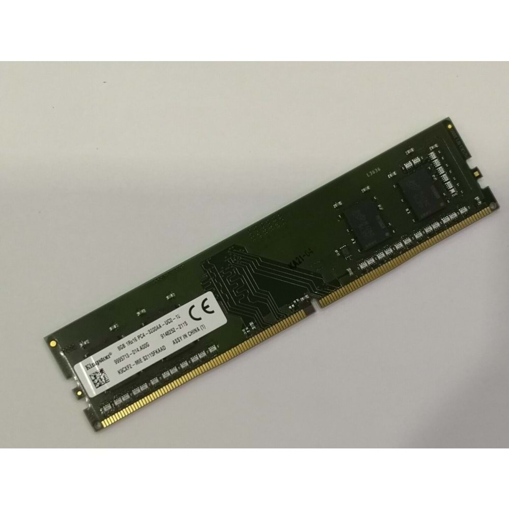 Kingston 4GB DDR4 3200MHz Masaüstü RAM PC4-3200AA-UC0-12
