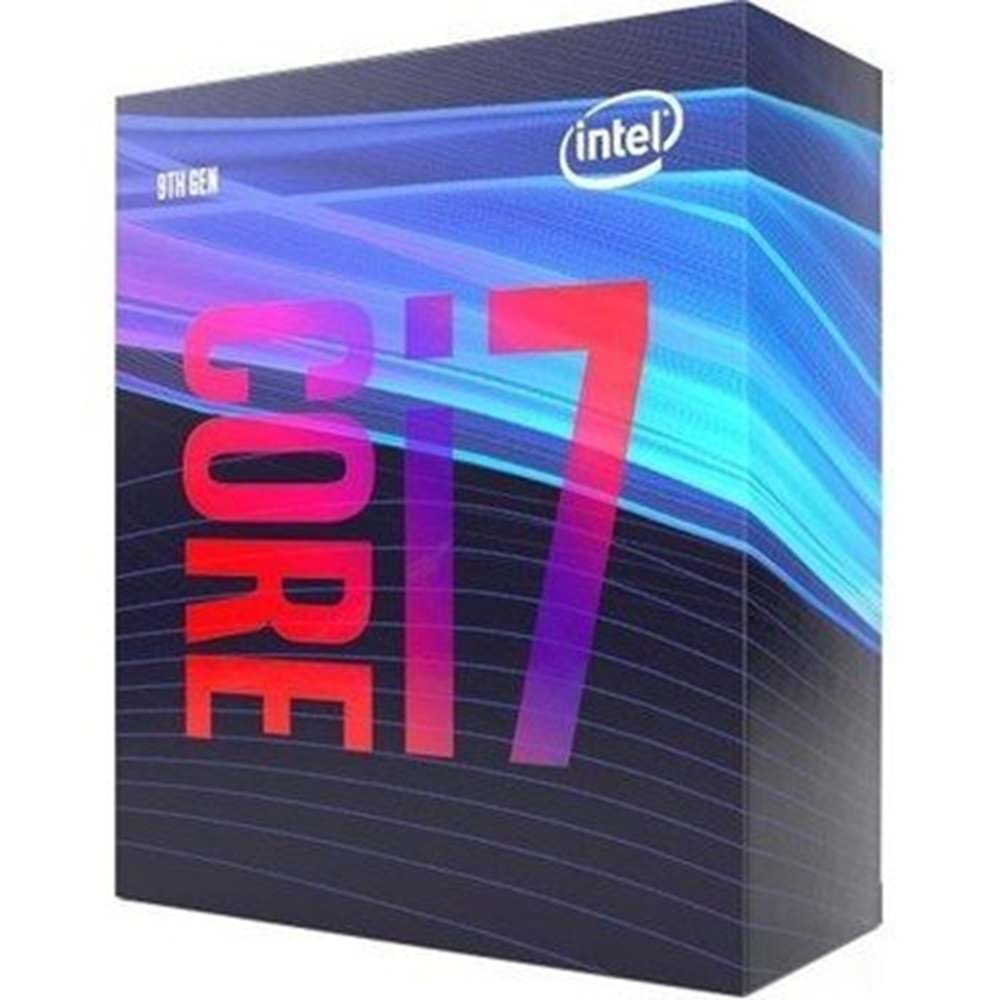INTEL CORE i7-9700 4.7Ghz 12MB 1151p 9.Nesil