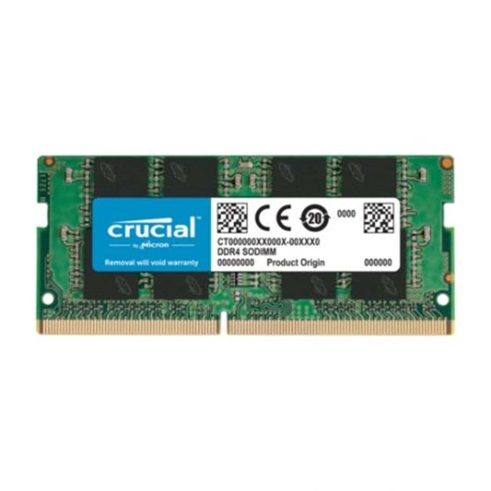 Crucial 8GB DDR4-3200 CT8G4SFRA32A NOTEBOOK RAM