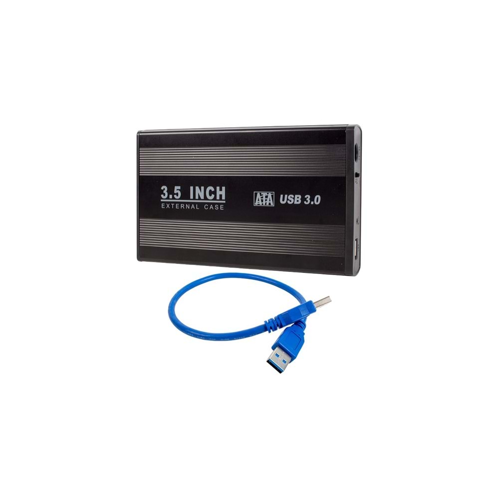 Hytech HY-HDC33 3.5'' Usb 3.0 Sata Harici Hdd Kutusu.Siyah Renk