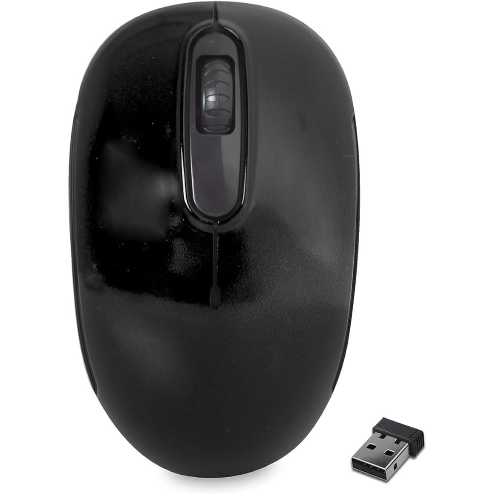 Everest SMW-666 Usb Siyah 2.4Ghz Optik Wireless Mouse
