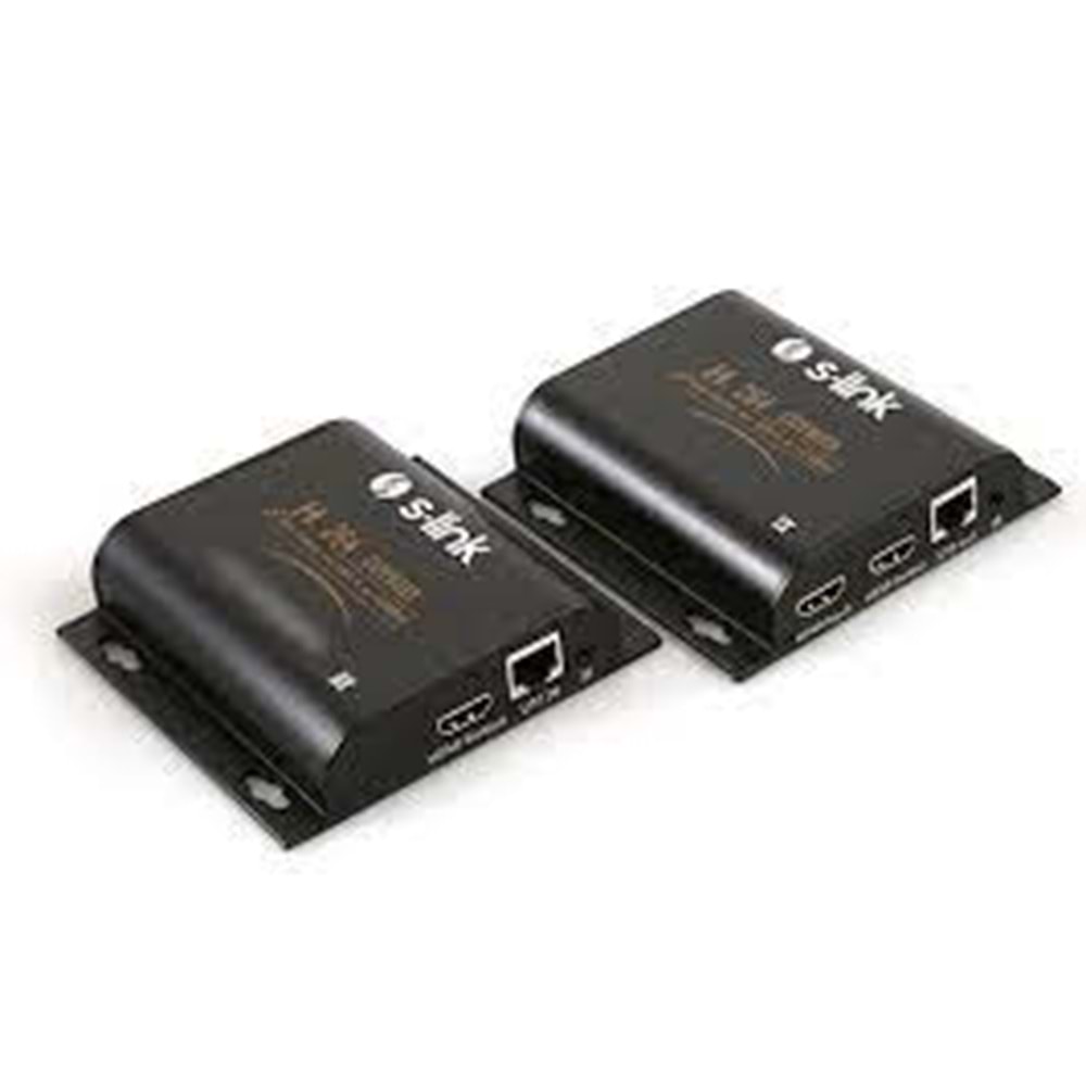 S-Link SW-HDEX120M RJ45 to HDMI H.264-HDMI 120M Uzatıcı