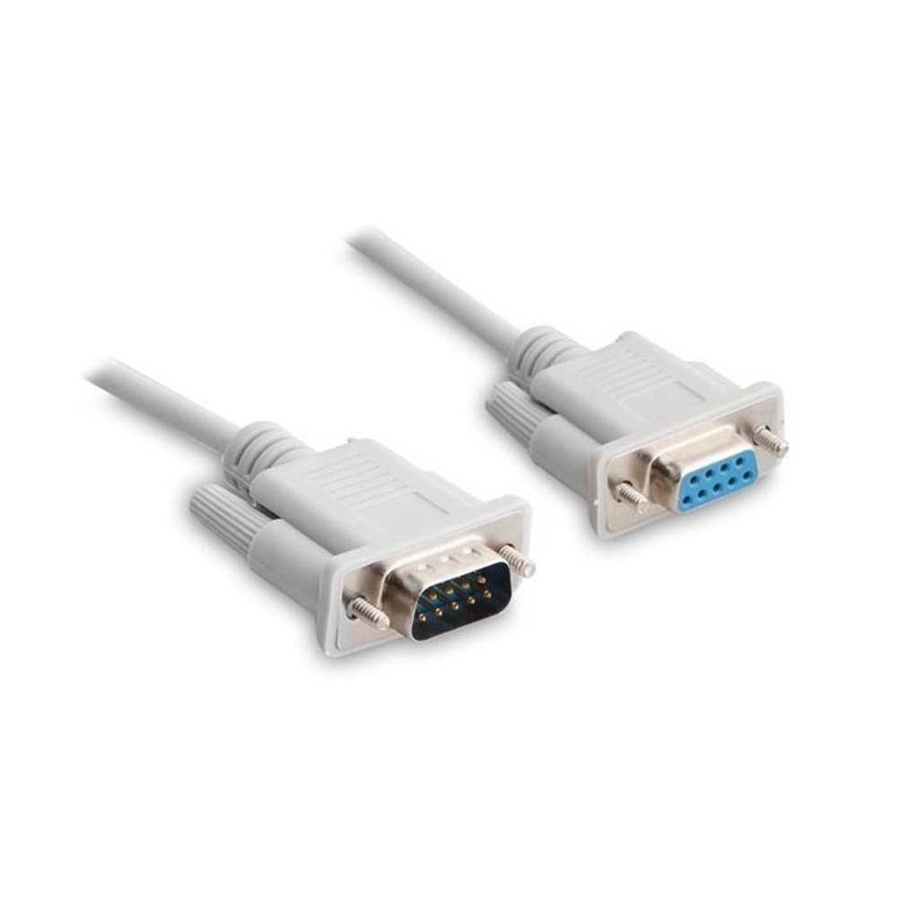 S-link SL-Db99 9 Pin Rs232 Kablosu - 1.5mt Seri Com Port Uzatma