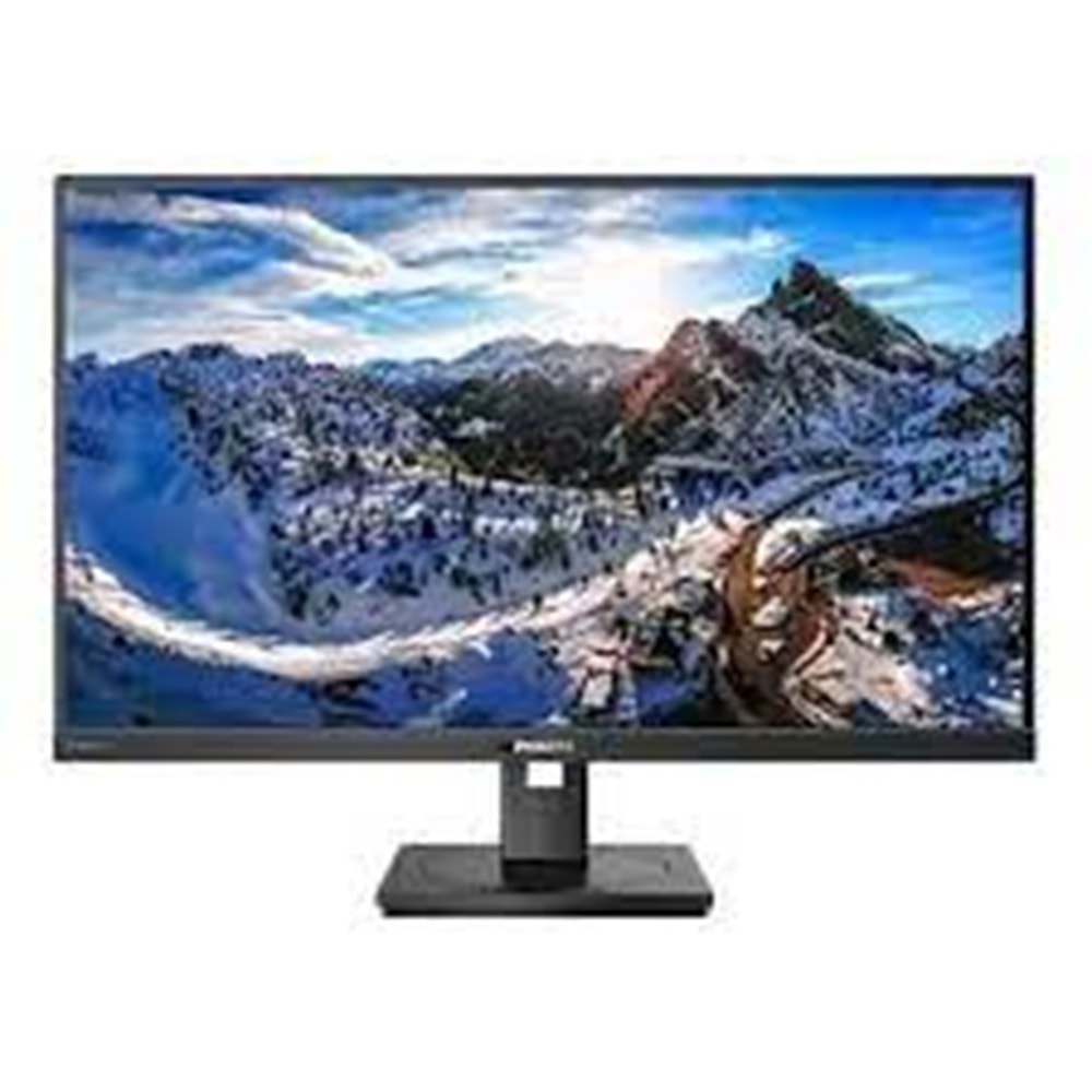 Philips 279P1-00 27'' IPS 3840x2160 4ms 60Hz Led monitör USB-C bağlantı istasyonlu Ethernet LAN (10 M/100 M/1 G) LAN'da Uyandırma