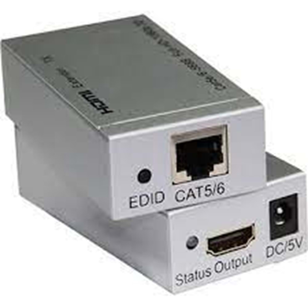 Hytech HY-HDEX60 HDMI Extender CAT6 60m Uzatıcı