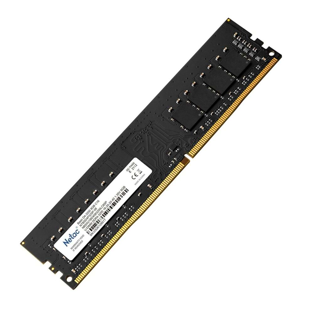 Netac Basic DDR4-3200 8GB U-DIMM RAM