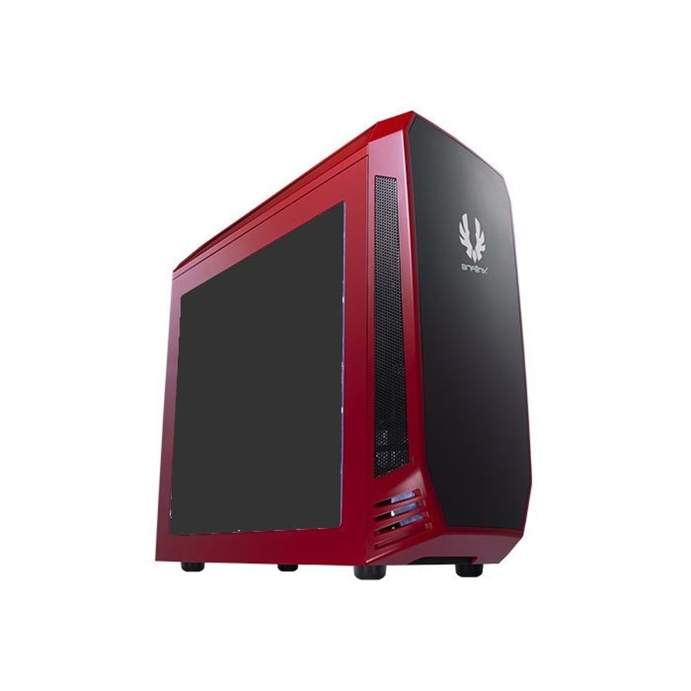 BitFenix AEGIS 1*120mm Fan Kırmızı 2*Usb 3.0 4Pin Fan Komutalı Pencereli Oyuncu Kasası