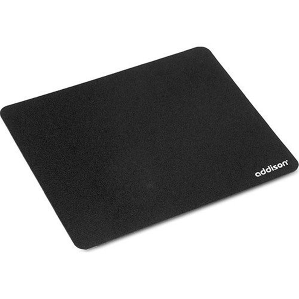 Addison 300145 Siyah Mouse Pad Kutulu - 180mm x 220mm
