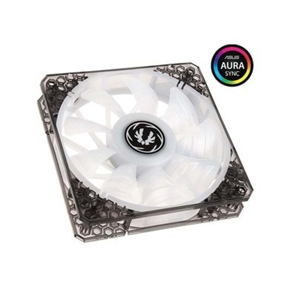 BitFenix SPECTRE PRO RGB 140*140*25mm W/Controller 1200RPM Kasa Fanı