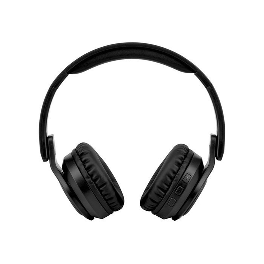 Snopy Sn-Bt51 Royal Siyah Bluetooth Kablosuz Mikrofonlu Stereo Kulaklık - Katlanabilir Sport Tasarım