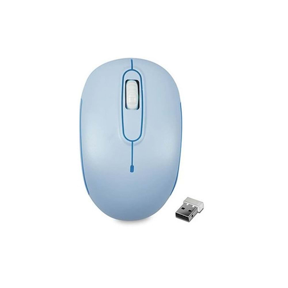 Everest SMW-666 Usb Mavi 2.4Ghz Optik Wireless Mouse