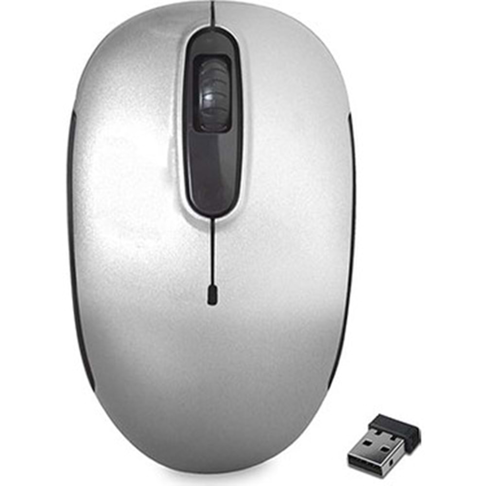 Everest SMW-666 Usb Beyaz 2.4Ghz Optik Wireless Mouse