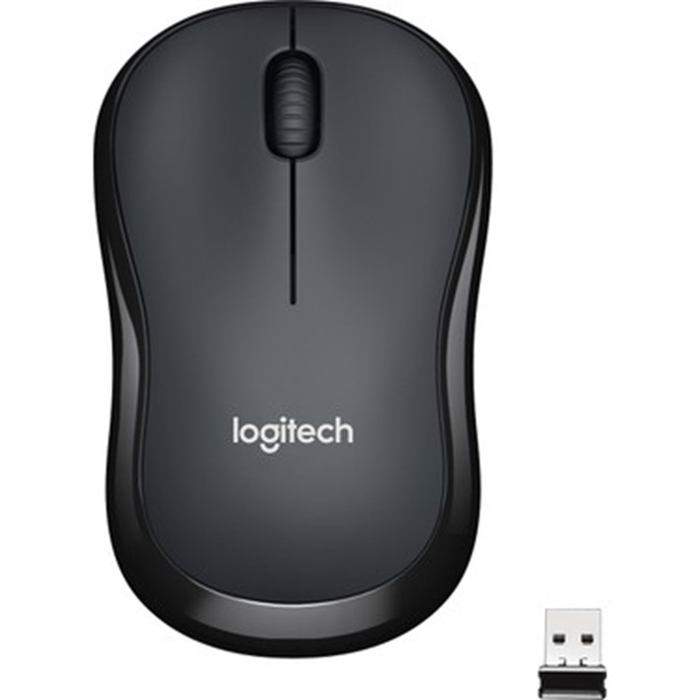 Logitech B220 Sessiz Mouse - Siyah