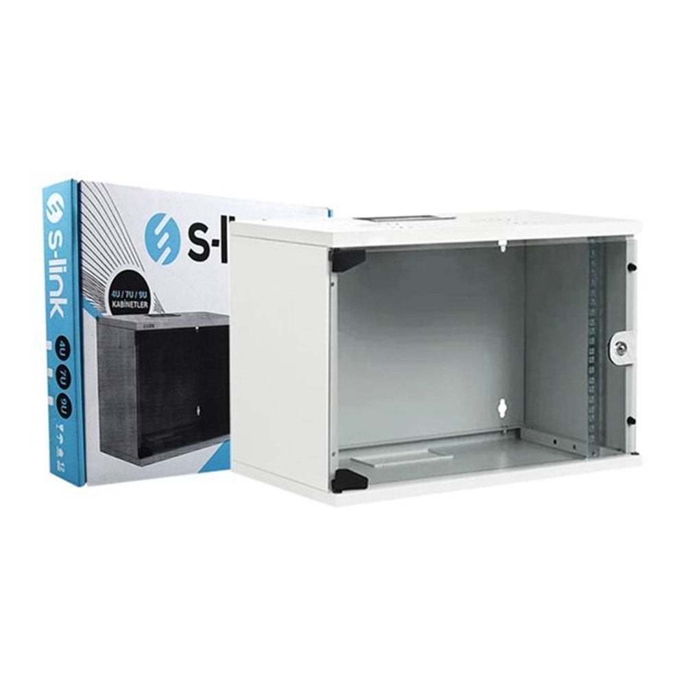S-LİNK 4U SOHO RACK KABİN 19 inc W 530mm D 400mm