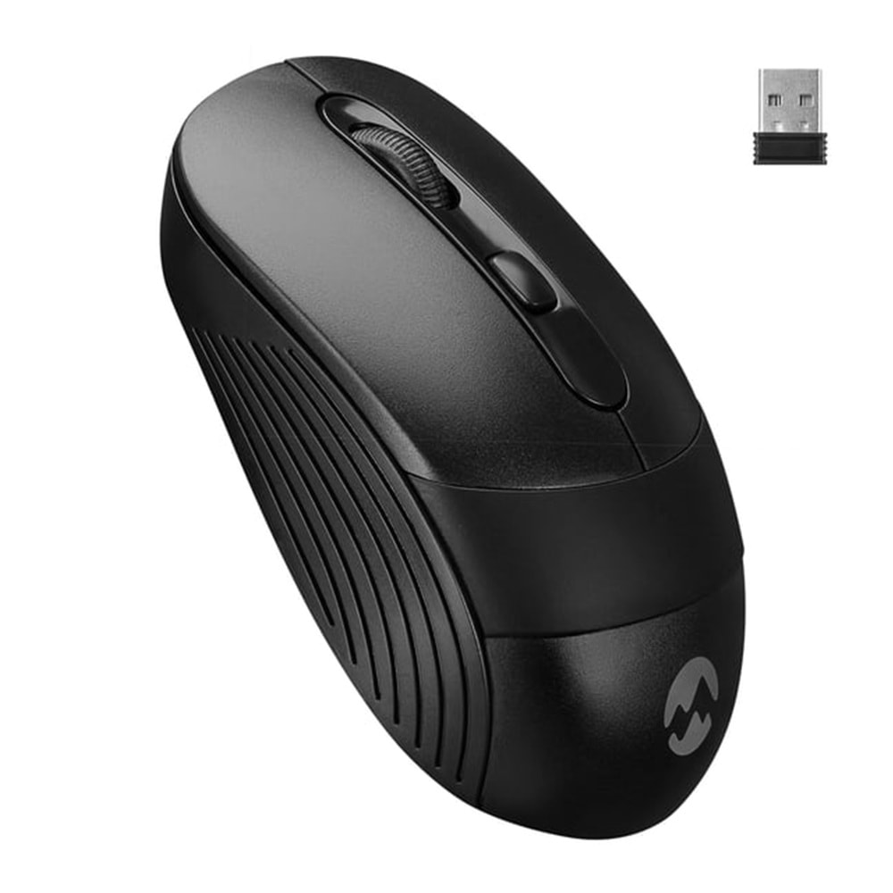 Everest SM-18 Usb Siyah/Gri 2.4Ghz Optik Led Mouse