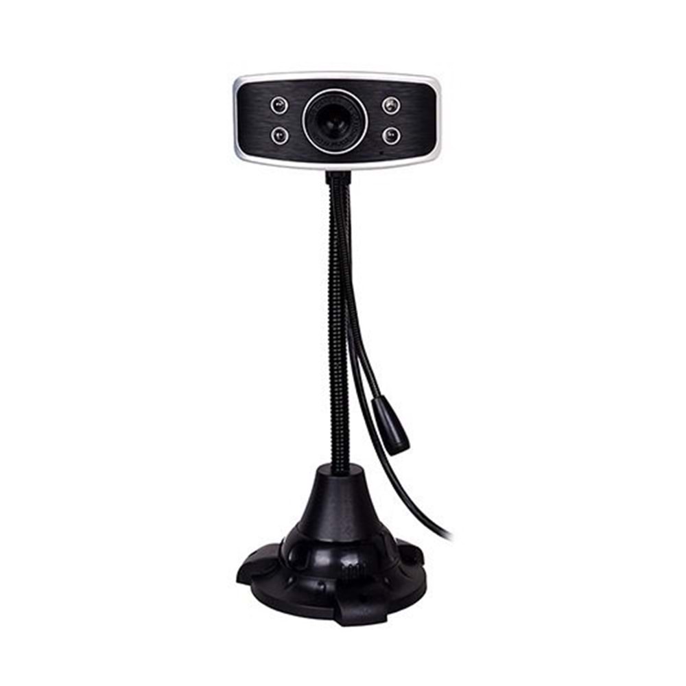 Everest Sc-825 Mikrofonlu Hd Webcam - Video Konferans Pc Laptop Kamera