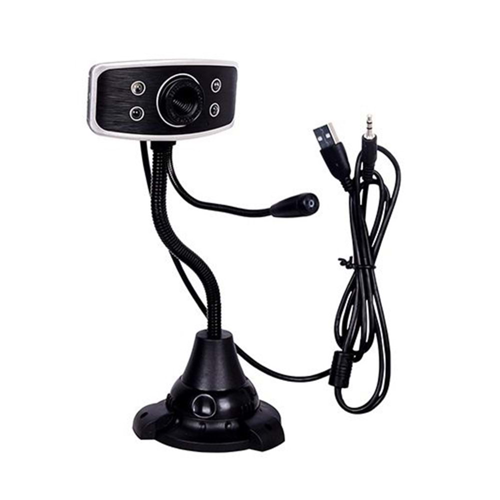 Everest Sc-825 Mikrofonlu Hd Webcam - Video Konferans Pc Laptop Kamera
