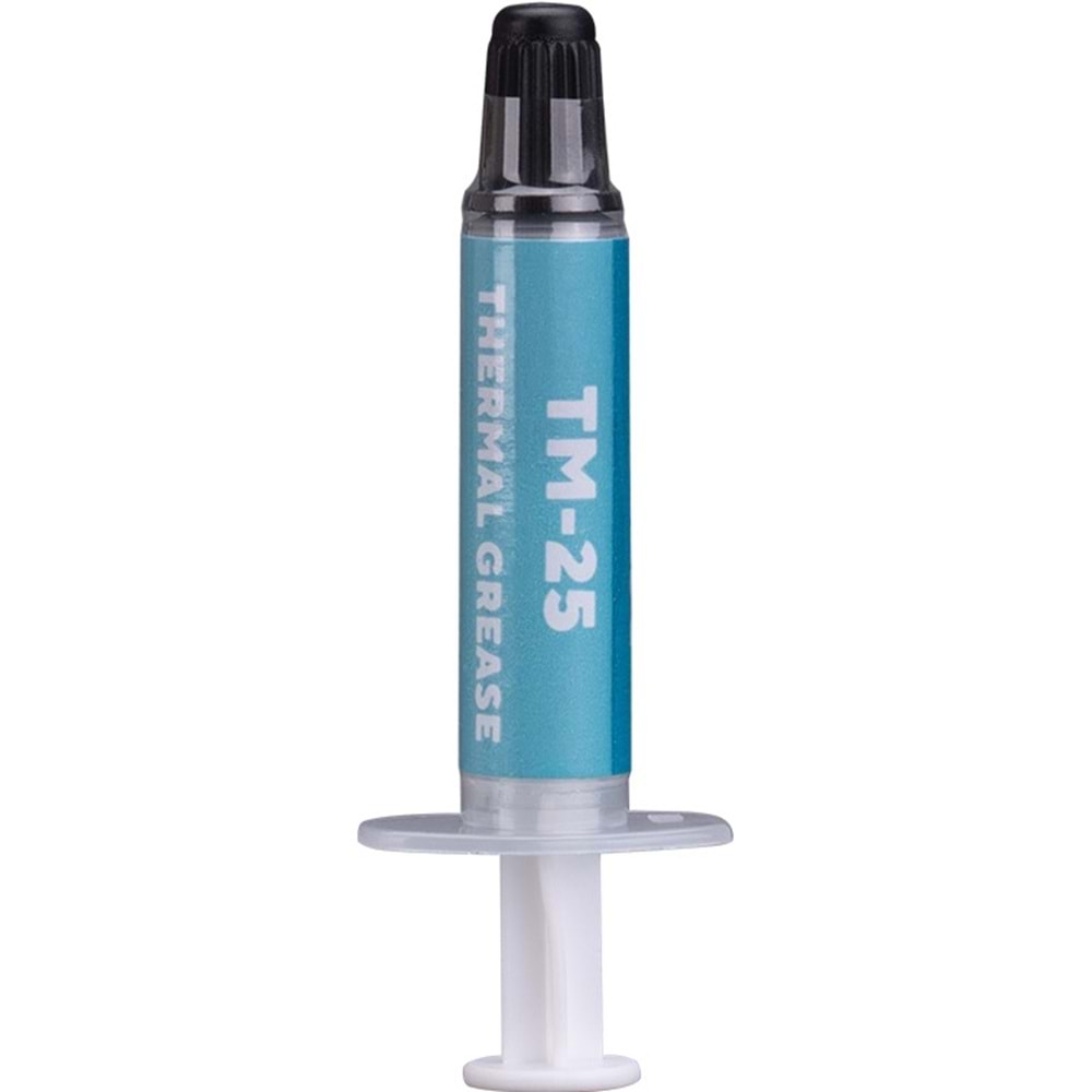 Everest TM-25 Gri 0.5g 13.4w/m.K Yüksek Performans Termal Macun