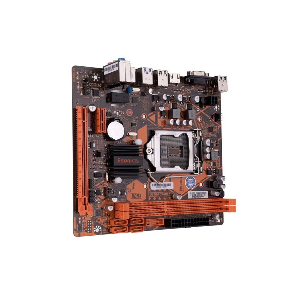 ESONIC H61FHL Anakart