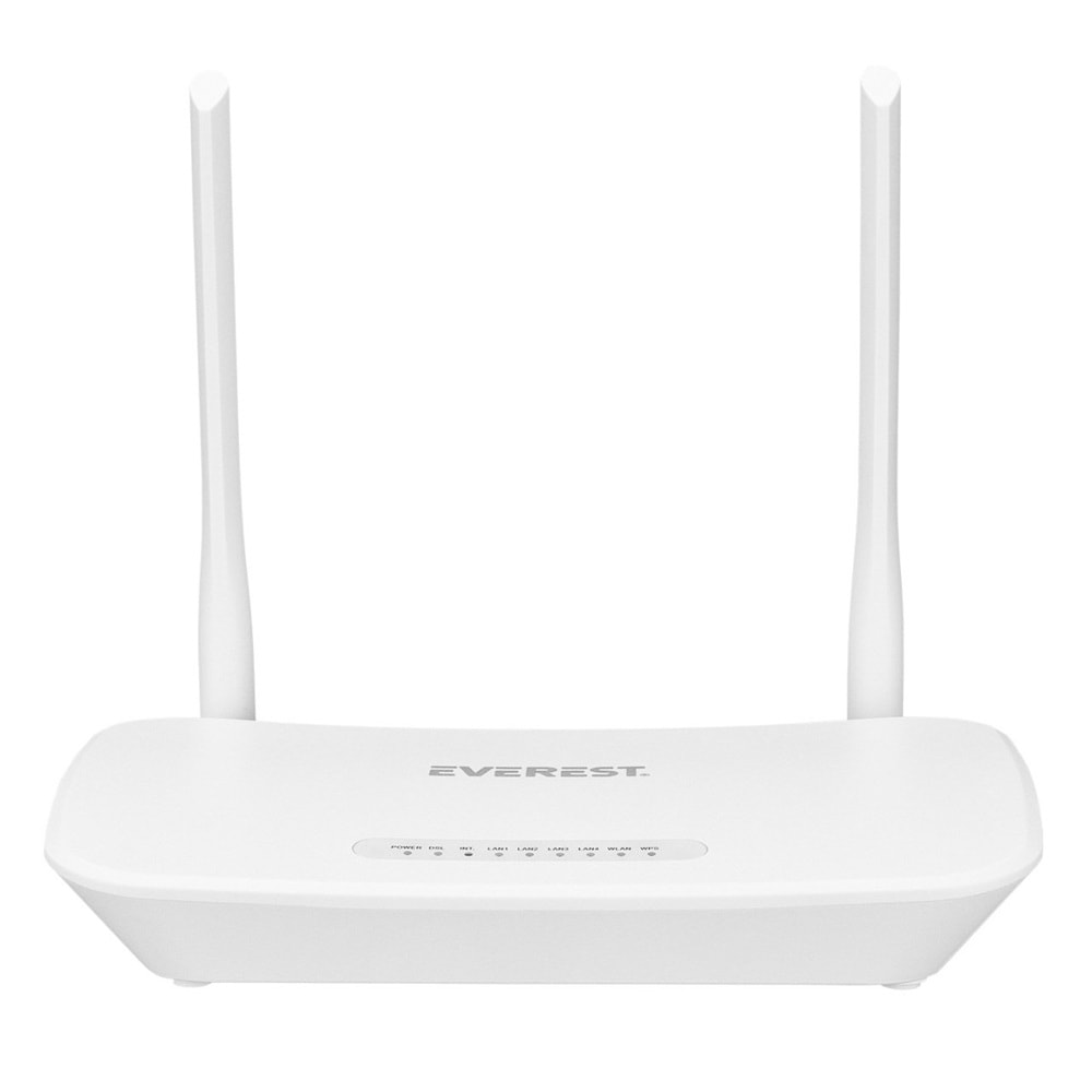 Everest SG-V500 2.4GHz 300Mbps Kablosuz VDSL2/ADSL2+ Modem Router
