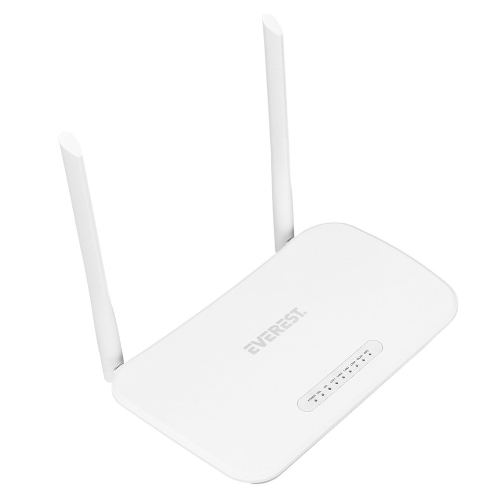 Everest SG-V500 2.4GHz 300Mbps Kablosuz VDSL2/ADSL2+ Modem Router
