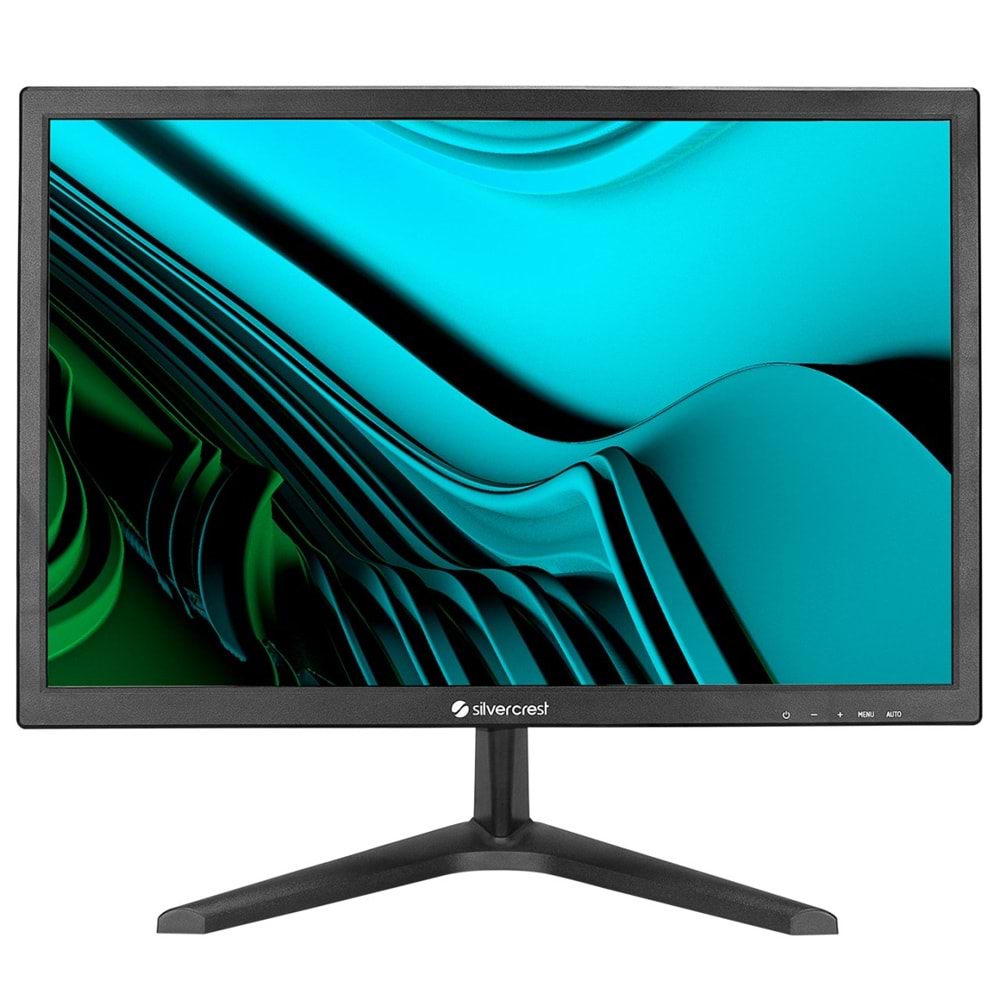 Silver Crest SC-190 19 inch VGA+HDMI LED Monitör