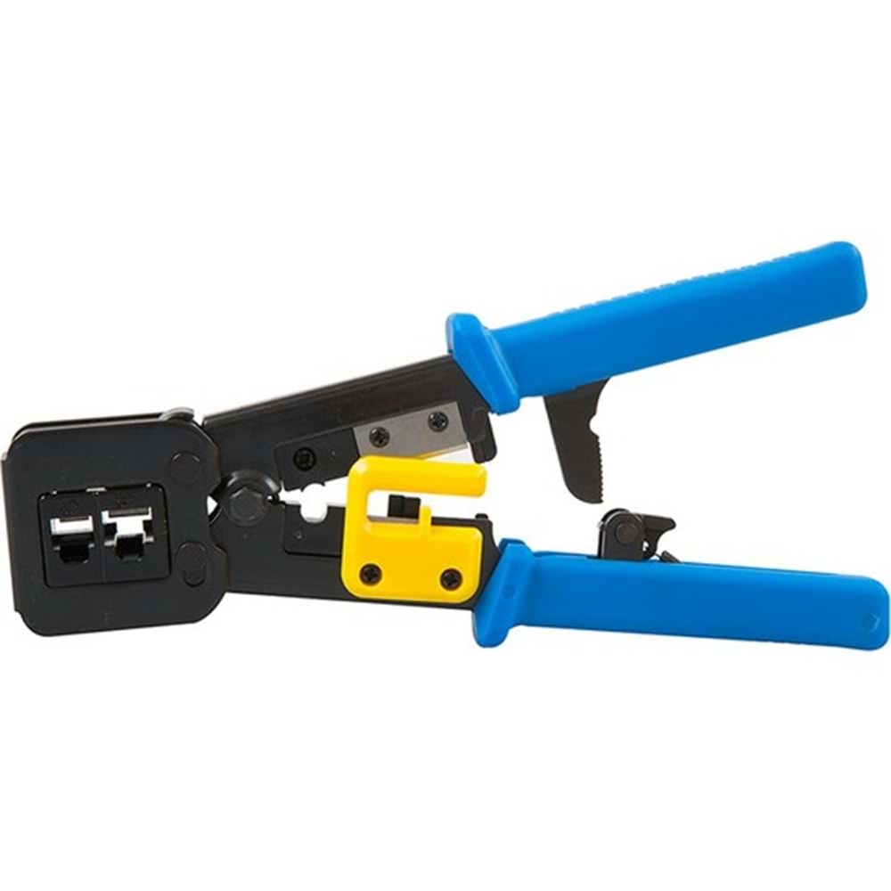 S-Link SL-830W RJ45 RJ11 Yeni Nesil İkili Jack Pense