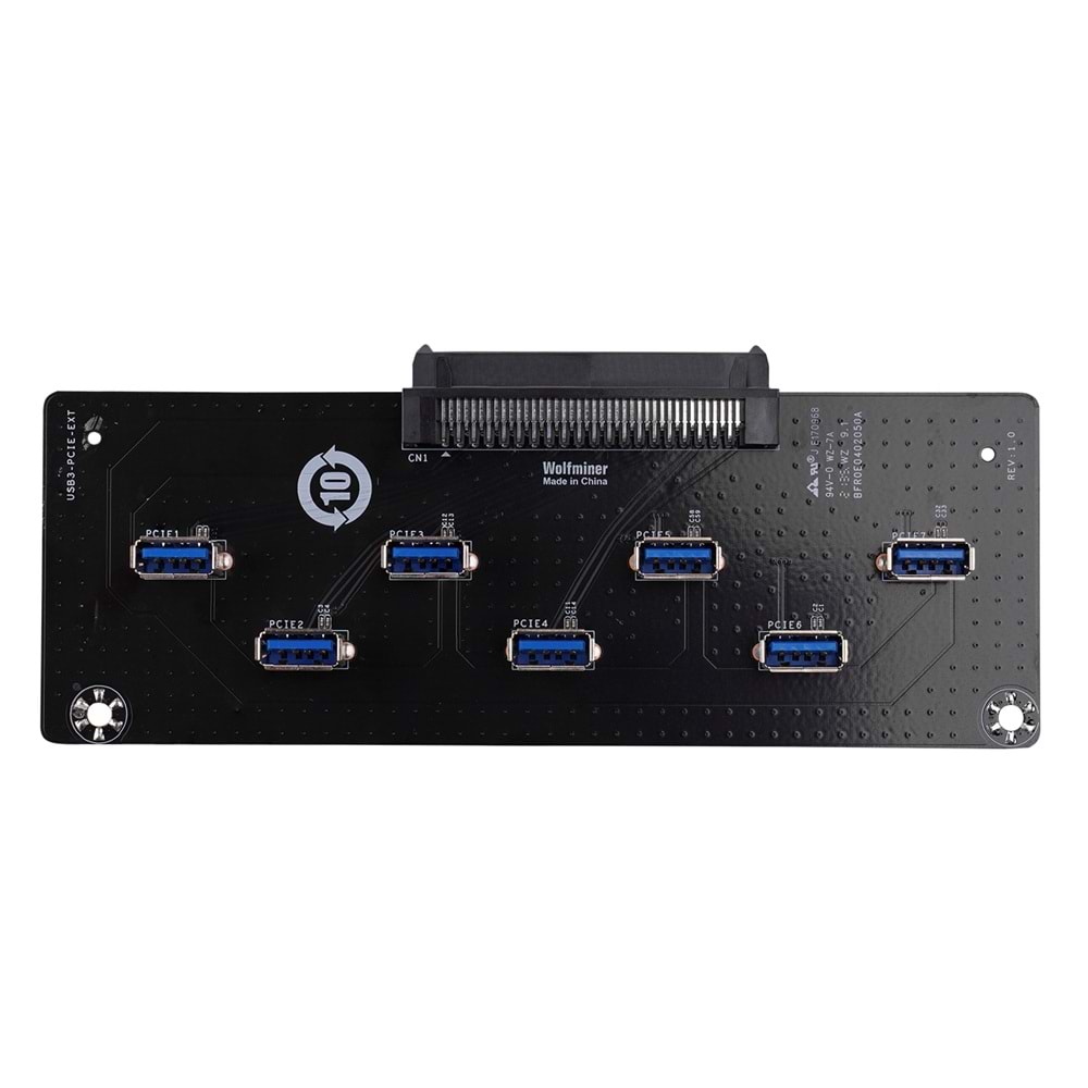 Biostar TB360-BTC PRO Intel B360 LGA1151 Soket 2*DDR4 Ram 2*24Pin + 12*PCI-E Soket Bitcoin Anakart