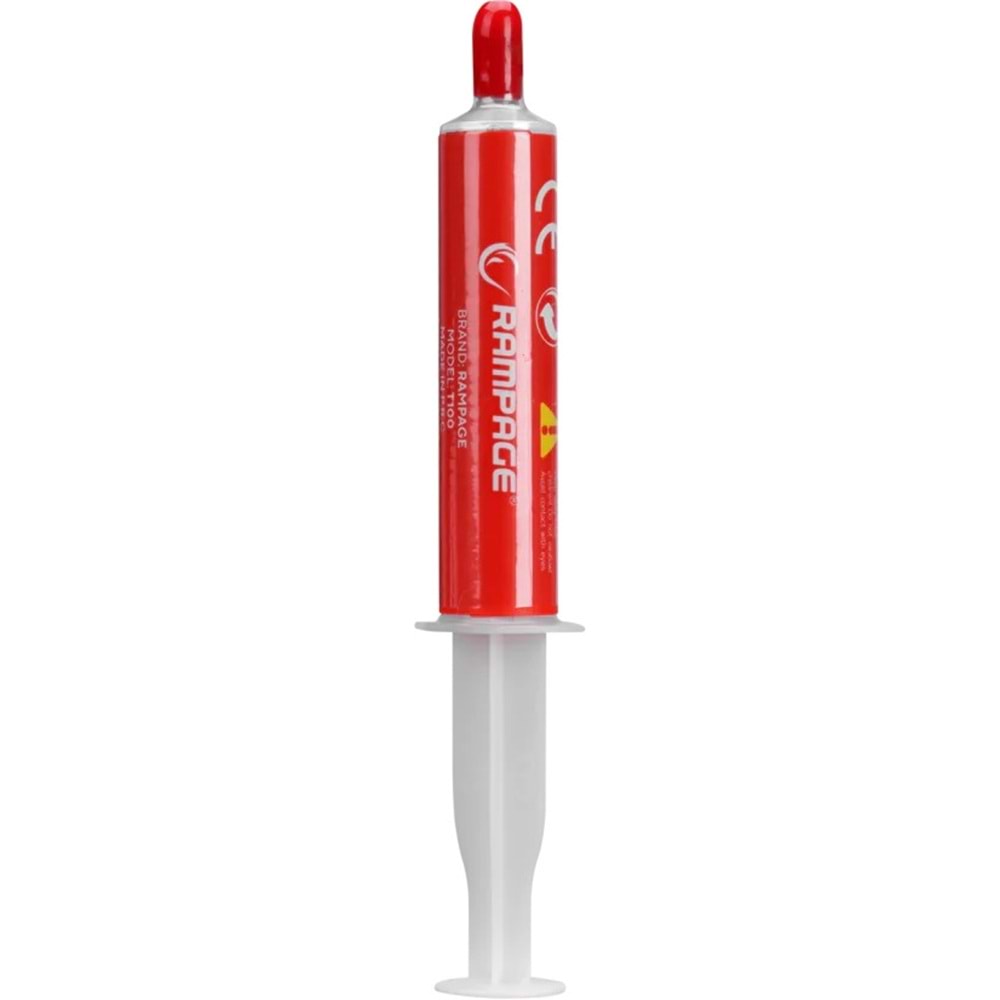 Rampage T100 10g 11w/m.K Gri Yüksek Performans Termal Macun