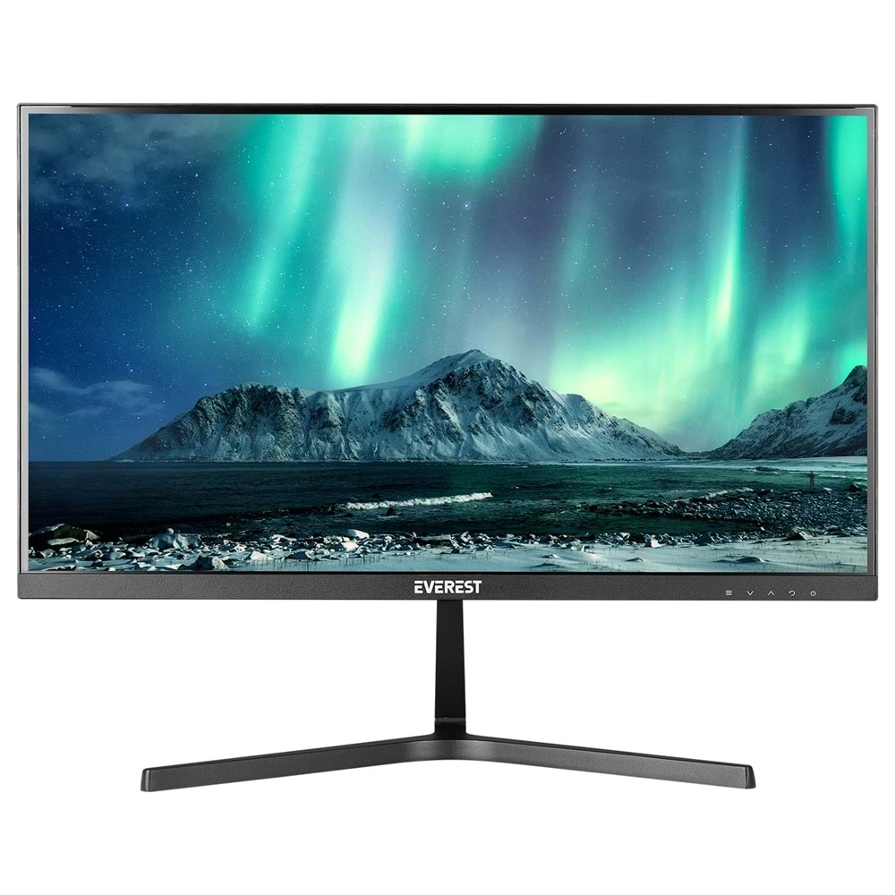Everest M240 21.5 75Hz 5ms(GtoG) CSOT VA Freesync+HDR(FW) Full HD Flat PC Led Monitör
