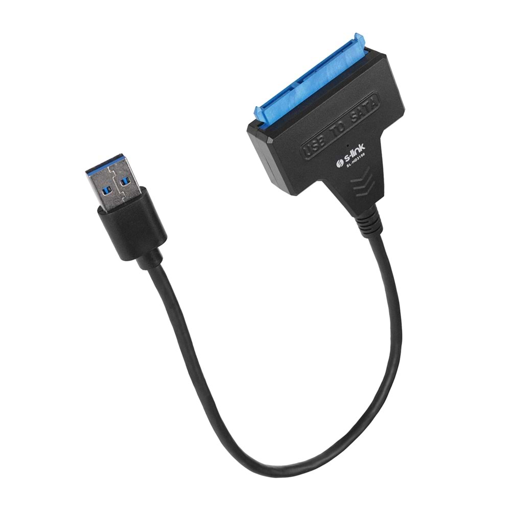S-link SL-HD3150 USB3.0 to sata ASM1153E 20cm Data Kablo