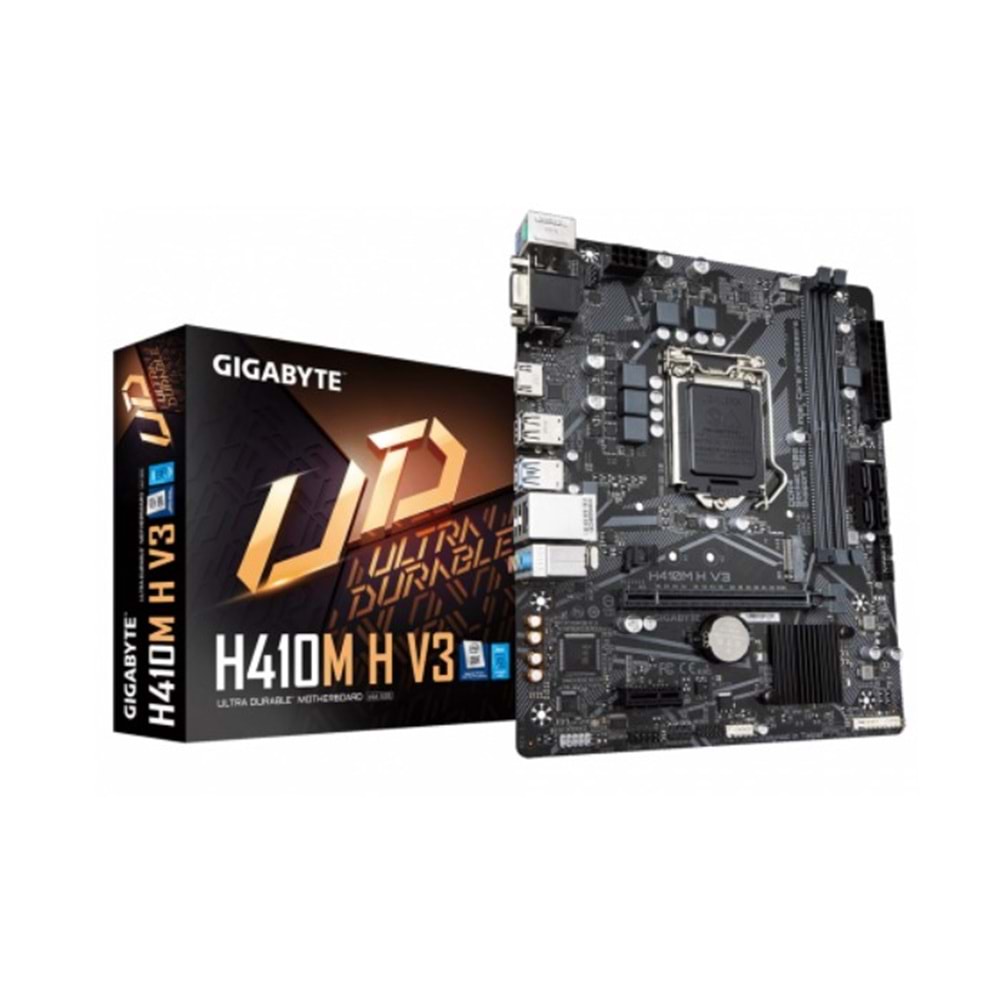 GIGABYTE H410M H V3 DDR4 2933MHz HDMI 1200p