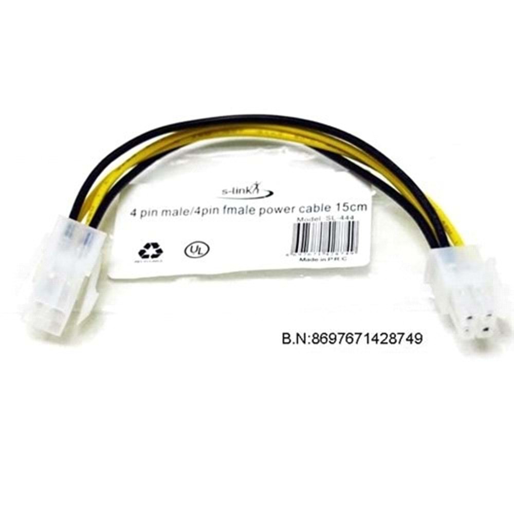 S-link SL-444A 15cm 4PF/4PM Power Çevirici