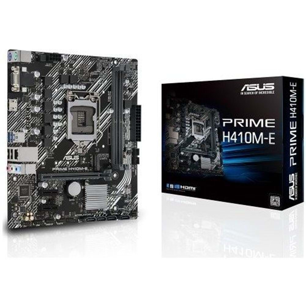 ASUS PRIME H410M-E DDR4 2933/2133 MHz m ATX1200p