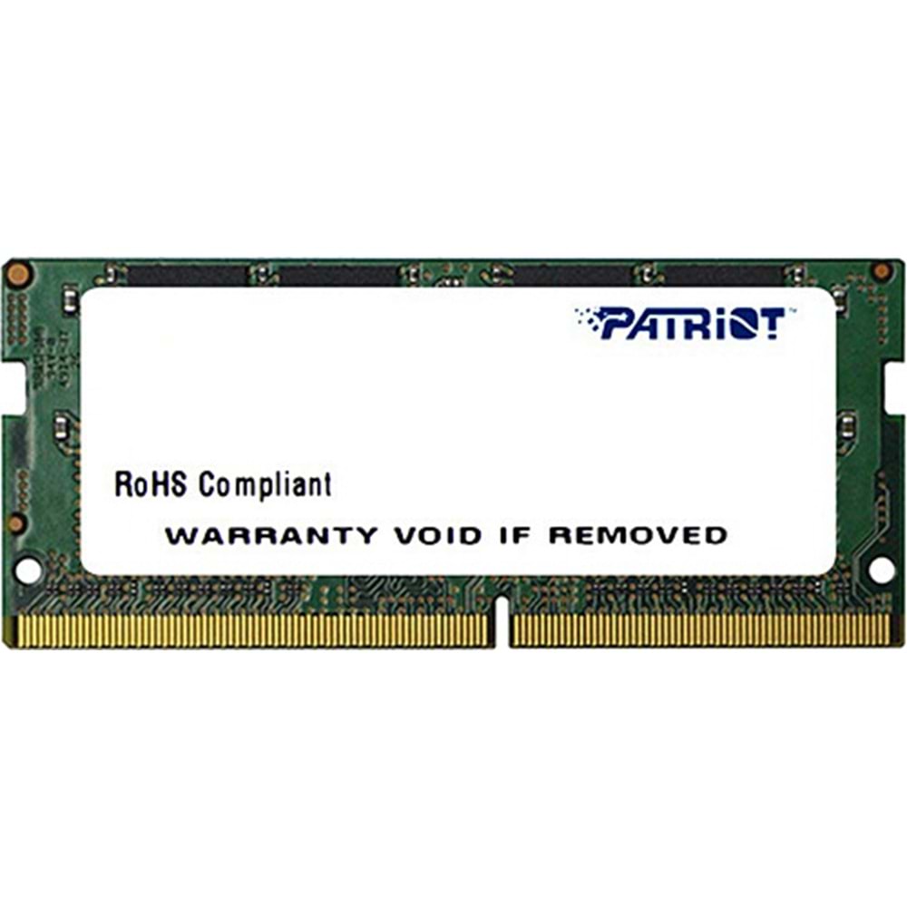 Patriot 8GB (8GBx1) 2400MHz DDR4 SINGLE Signature Notebook Ram