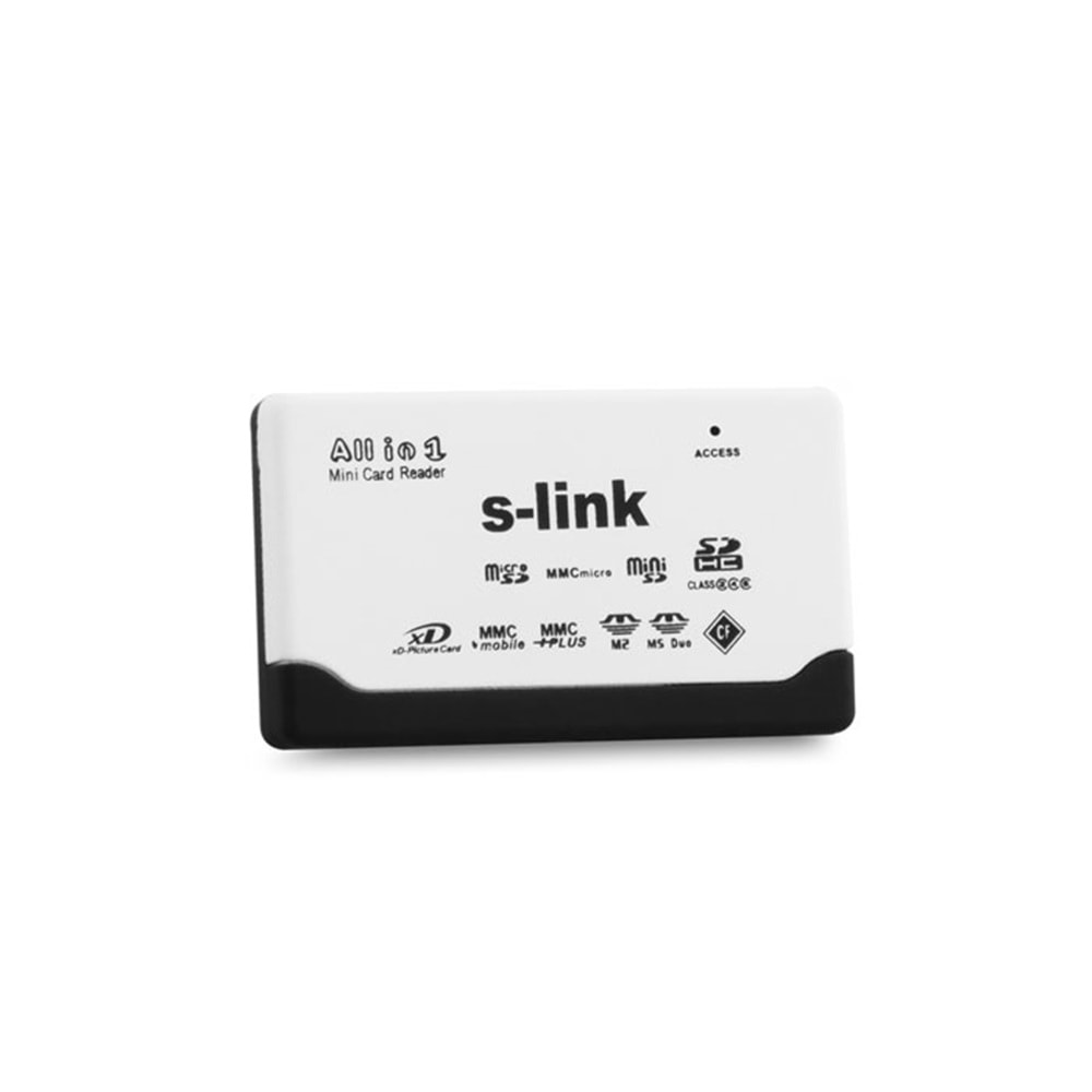 S-link SLX-A62 Usb Harici TF+M2 Kart Okuyucu