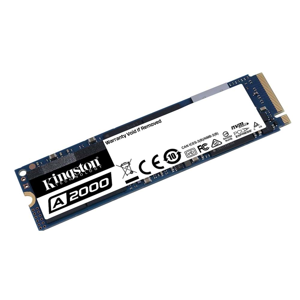 Kingston A2000 250GB M.2 NVMe SSD