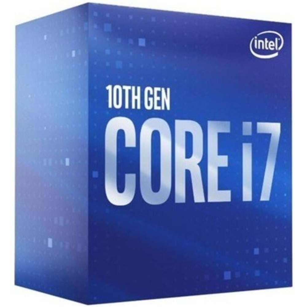 Intel Core i7-10700F 2.9GHz LGA1200 16MB Cache İşlemci