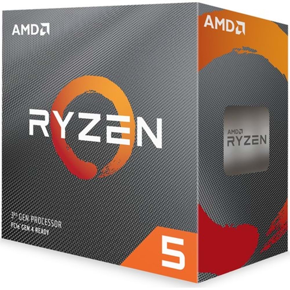 AMD Ryzen 5 3600 3.6/4.2GHz AM4 VGA' sız, 6 Çekirdek, 7NM