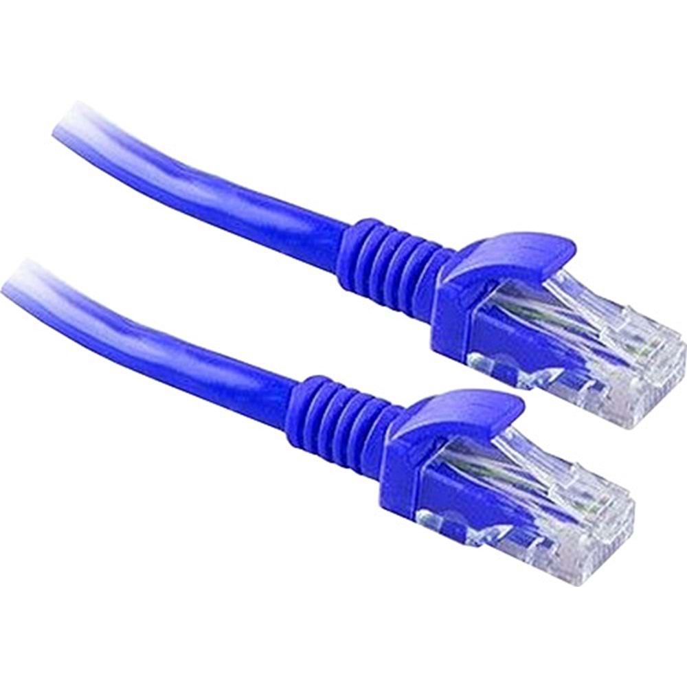 S-link SL-CAT602BL 2m Mavi CAT6 Kablo